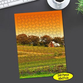 3559419 Gün Batımı Doğa Manzarası 240 Parça Puzzle Yapboz