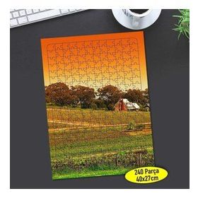 3559419 Gün Batımı Doğa Manzarası 240 Parça Puzzle Yapboz