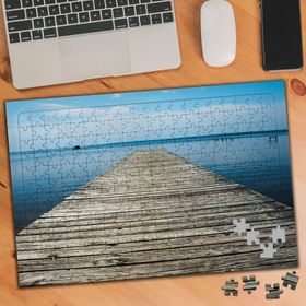 3562 İskele Deniz Rıhtım 240 Parça Puzzle Yapboz