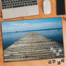 3562 İskele Deniz Rıhtım 240 Parça Puzzle Yapboz