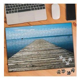 3562 İskele Deniz Rıhtım 240 Parça Puzzle Yapboz
