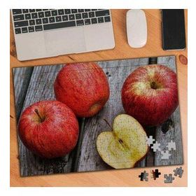3580560 Üç Tam Bir Yarım Elma 240 Parça Puzzle Yapboz