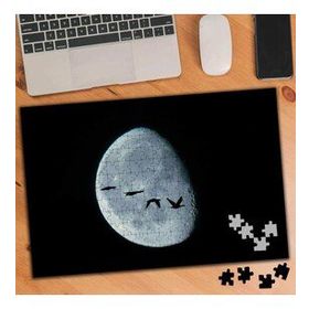 3580586 Yarım Ay Ve Uçan Kuşlar 240 Parça Puzzle Yapboz