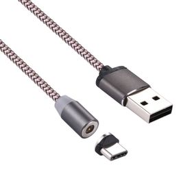 360 Derece Iphone Micro TYPE-C Mıknatıslı Şarj Kablosu