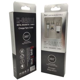 360 Derece Iphone Micro TYPE-C Mıknatıslı Şarj Kablosu