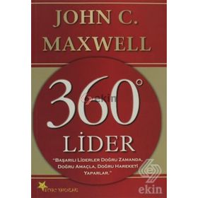 360 DERECE LIDER - JOHN C. MAXWELL