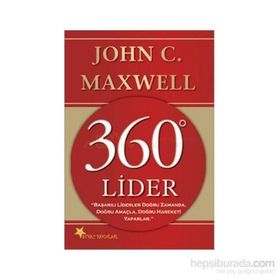 360 DERECE LIDER - JOHN C. MAXWELL