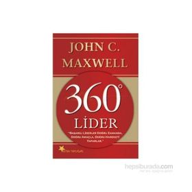 360 DERECE LIDER - JOHN C. MAXWELL