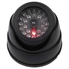 360 Derece Oynar Başlıklı Ledli Sahte Dome Kamera