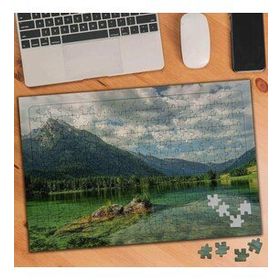 3601004 Yeşil Ova Berrak Deniz 240 Parça Puzzle Yapboz