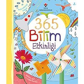 365 Bilim Etkinliği - Lucy Bowman - Minna Lacey - Lisa Gillespie