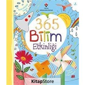 365 Bilim Etkinliği - Lucy Bowman - Minna Lacey - Lisa Gillespie
