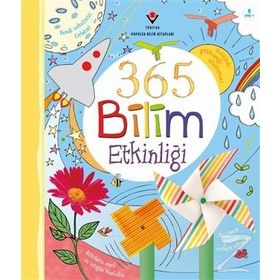 365 Bilim Etkinliği - Lucy Bowman - Minna Lacey - Lisa Gillespie