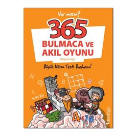 365 Bulmaca ve Akıl Oyunu - Miquel Capo