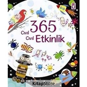 365 Cıvıl Cıvıl Etkinlik Kitabı Fiona Watt