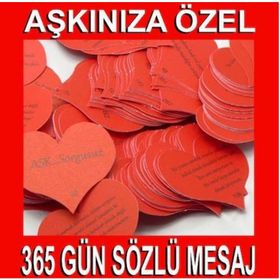 365 Gün Aşk Sözleri