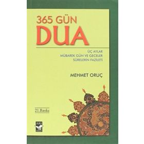 365 GÜN DUA - MEHMET ORUÇ