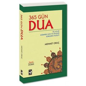 365 GÜN DUA - MEHMET ORUÇ