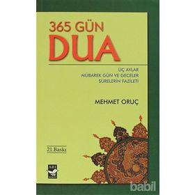 365 GÜN DUA - MEHMET ORUÇ