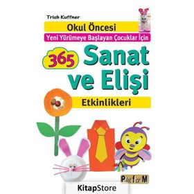 365 Sanat ve Elişi Etkinlikleri - Trish Kuffner