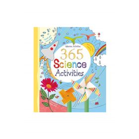 365 Science Activities-Usborne Yayınları
