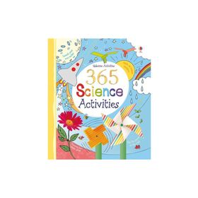 365 Science Activities-Usborne Yayınları