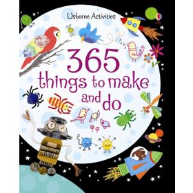 365 things to make and do - Usborne Yayınları