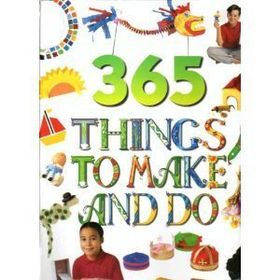 365 things to make and do - Usborne Yayınları