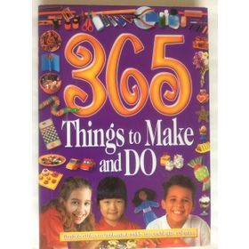 365 things to make and do - Usborne Yayınları