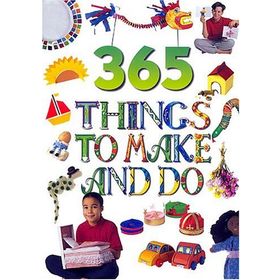 365 things to make and do - Usborne Yayınları