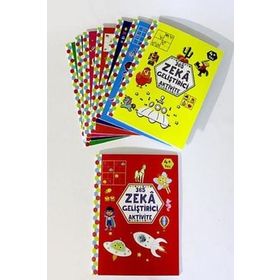 365 Zeka Geliştirici Aktivite Seti 8 Kitap 4 Yaş Ve Üzeri Çocuklar İçin - Kolektif