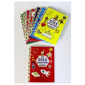 365 Zeka Geliştirici Aktivite Seti 8 Kitap 4 Yaş Ve Üzeri Çocuklar İçin - Kolektif