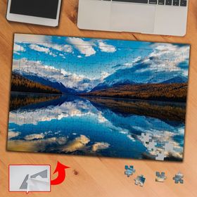 3655 Gökyüzünün Yere Yansıması 240 Parça Puzzle Yapboz Tablo