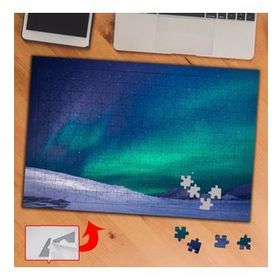 3666 Gökyüzünde Kuzey Işıkları 240 Parça Puzzle Yapboz Tablo
