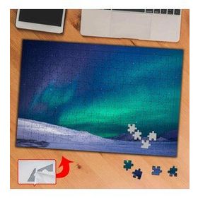 3666 Gökyüzünde Kuzey Işıkları 240 Parça Puzzle Yapboz Tablo