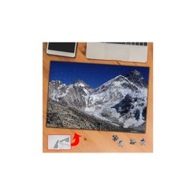 3670 Buz Tutmuş Sıra Dağlar 240 Parça Puzzle Yapboz Tablo