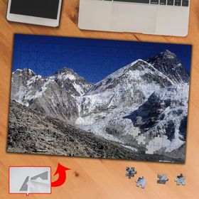 3670 Buz Tutmuş Sıra Dağlar 240 Parça Puzzle Yapboz Tablo