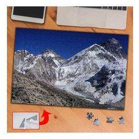 3670 Buz Tutmuş Sıra Dağlar 240 Parça Puzzle Yapboz Tablo