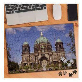 36782 Almanya Berlin Avlu Kubbe 240 Parça Puzzle Yapboz