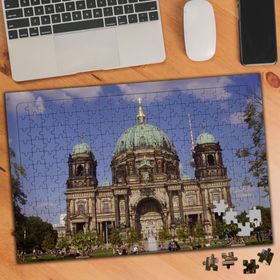 36782 Almanya Berlin Avlu Kubbe 240 Parça Puzzle Yapboz