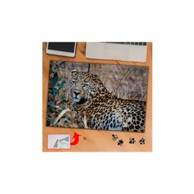 3681 Pars Uzanan Leopar 240 Parça Puzzle Yapboz Tablo