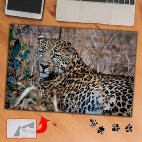 3681 Pars Uzanan Leopar 240 Parça Puzzle Yapboz Tablo