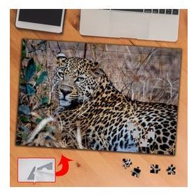 3681 Pars Uzanan Leopar 240 Parça Puzzle Yapboz Tablo