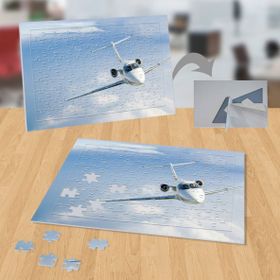 3681895 Uçak Kalkışı Havayolu Uçuş 99 Parça Puzzle Yapboz