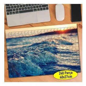 3693354 Gün Batımında Deniz Manzarası 240 Parça Puzzle Yapboz
