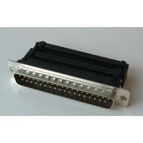 37 Pin Yassı Kablo Tipi Erkek Konnektör
