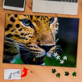 3700 Pars Portresi Leopar 240 Parça Puzzle Yapboz Tablo