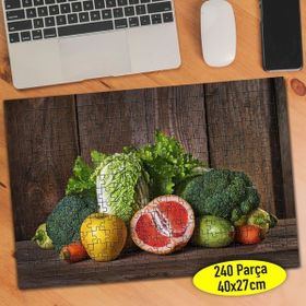 371015 Sağlıklı Sebze ve Meyve Gıda 240 Parça Puzzle Yapboz