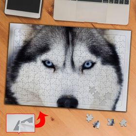 3718 Sibirya Kurdu Hayvan 240 Parça Puzzle Yapboz Tablo