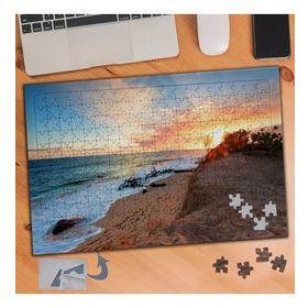 372 Kumsal Yaz Deniz Kum Güneş 240 Parça Puzzle Yapboz Tablo